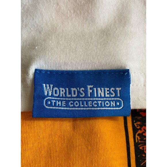 DC Comics Villains Graphic T-Shirt M Joker Lex Luthor Raglan Sleeves CultureFly - Picture 6 of 9